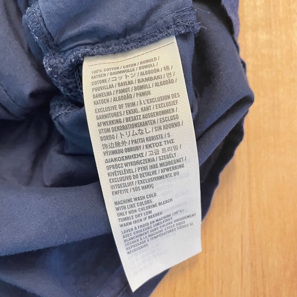 Abercrombie‎ & Fitch Women's Medium Polka Dot Cami Top Ruffle Tie Front Straps - Picture 5 of 5